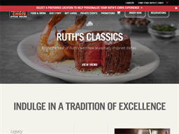 Ruths Chris Steak House Gift Card Balance Check Balance Enquiry Links Reviews Contact Social Terms And More Gcb Today