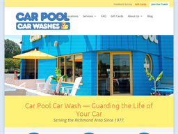Car Pool Car Washes Check Af Gavekortsaldo Usa - Gcbtoday
