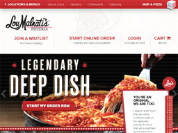Where Can I Buy A Lou Malnatis Gift Card - 1 - Today's top lou malnati