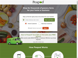 Peapod Grocery Gift Card Balance Check Balance Enquiry Links Reviews Contact Social Terms And More Gcb Today